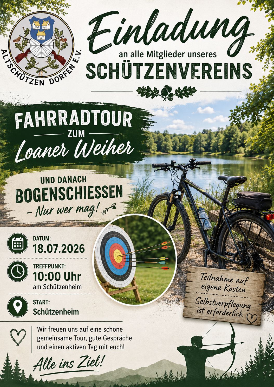 Familien und Jugendtag mit Grillfest